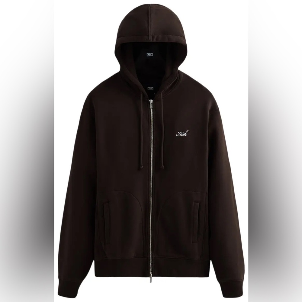 Men’s Kith Williams V Zip Up Hoodie